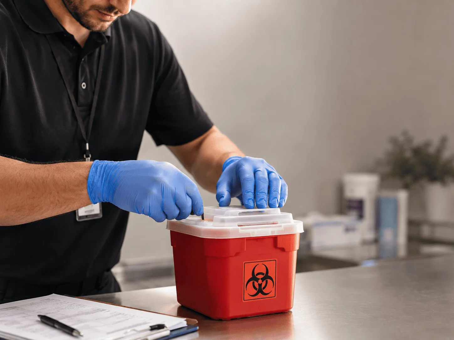 Why choose Sharps Waste Disposal in Goodland, IN
